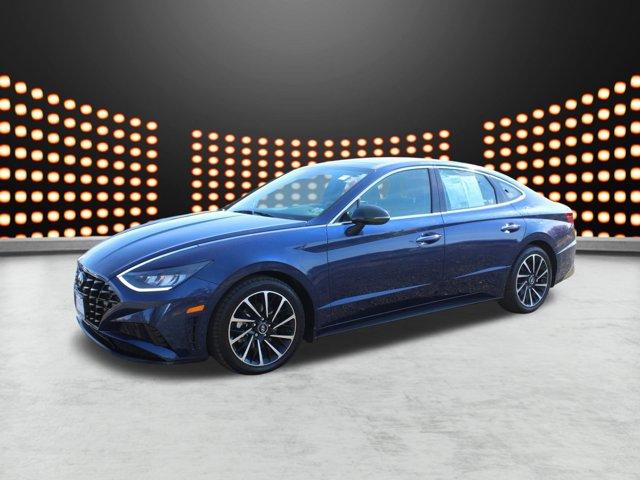 used 2020 Hyundai Sonata car, priced at $16,998