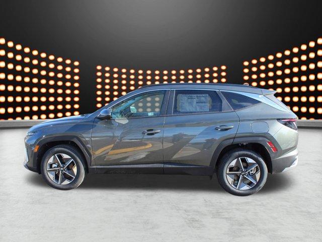 new 2025 Hyundai Tucson Hybrid car