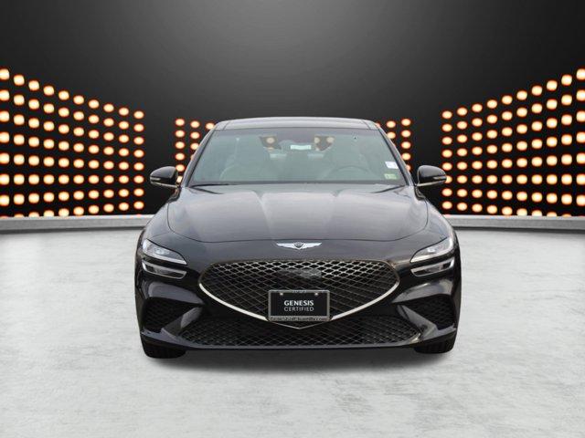 used 2024 Genesis G70 car, priced at $47,985