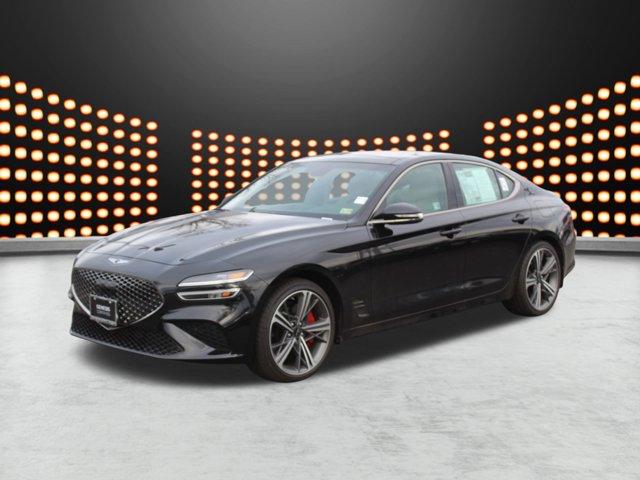 used 2024 Genesis G70 car, priced at $47,985