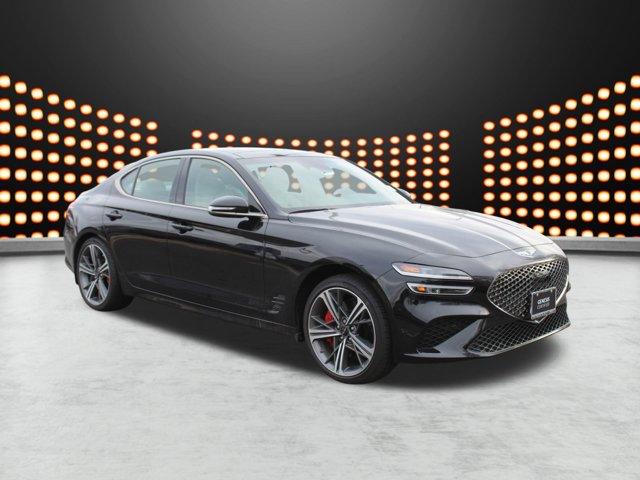 used 2024 Genesis G70 car, priced at $47,985