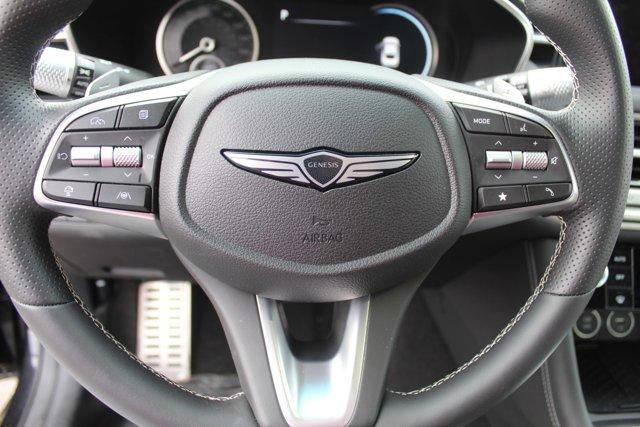 used 2024 Genesis G70 car, priced at $47,985