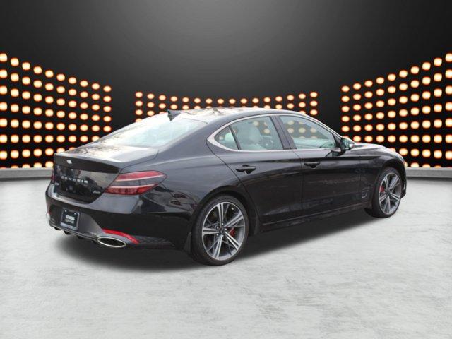 used 2024 Genesis G70 car, priced at $47,985