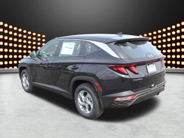 new 2024 Hyundai Tucson car, priced at $31,110
