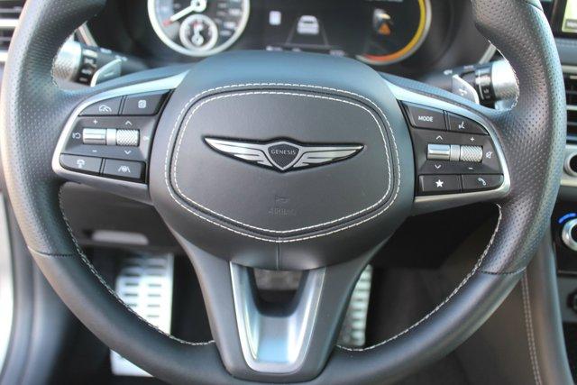 used 2024 Genesis G70 car, priced at $50,325