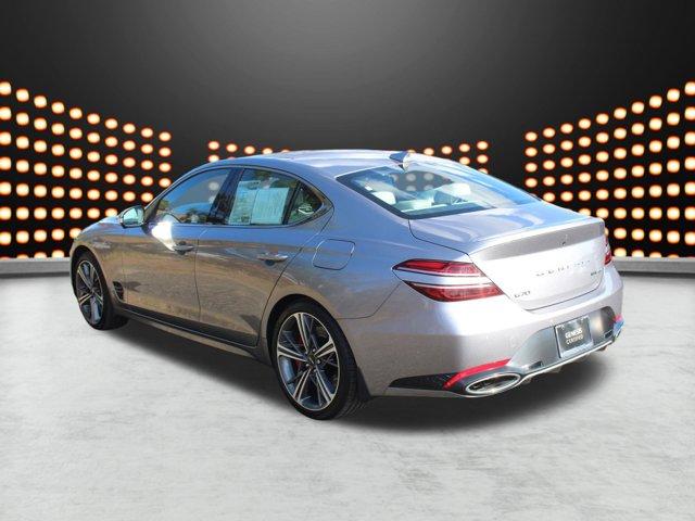 used 2024 Genesis G70 car, priced at $50,325