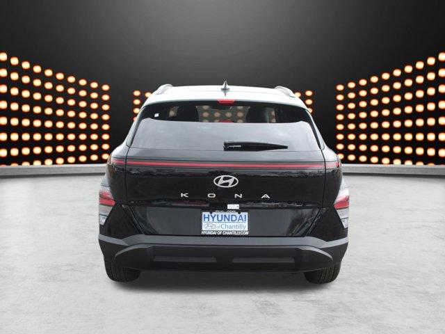 new 2025 Hyundai Kona car, priced at $27,959