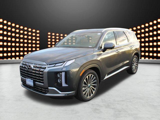 new 2025 Hyundai Palisade car, priced at $54,680