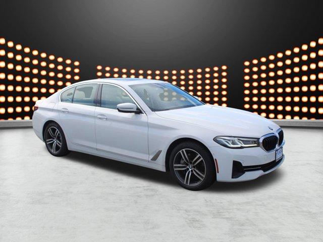 used 2021 BMW 540 car, priced at $38,685