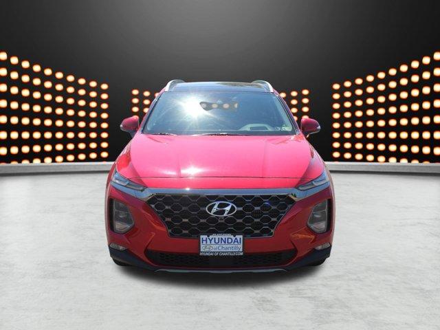 used 2020 Hyundai Santa Fe car, priced at $26,788