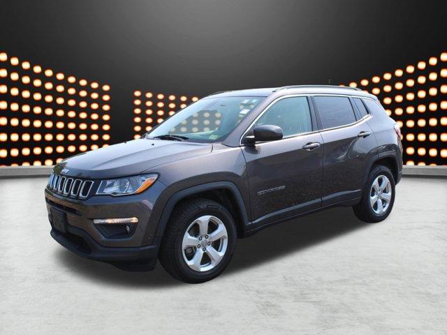 used 2020 Jeep Compass car, priced at $14,000