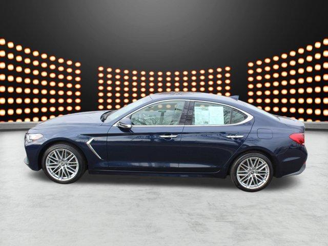 used 2020 Genesis G70 car, priced at $23,843