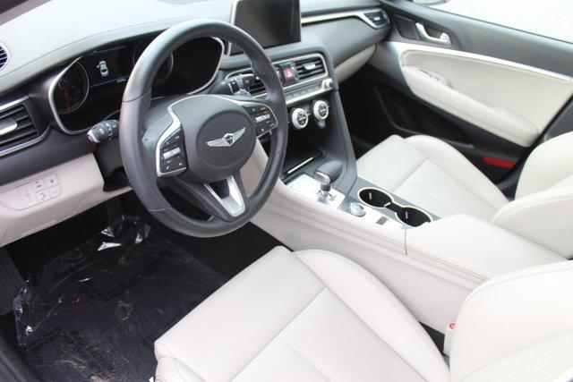 used 2020 Genesis G70 car, priced at $23,843