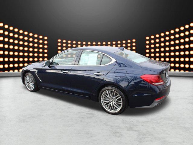 used 2020 Genesis G70 car, priced at $23,843