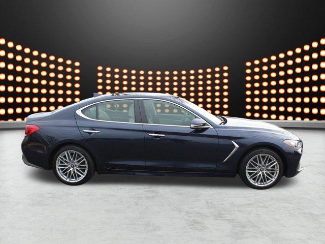 used 2020 Genesis G70 car, priced at $23,843