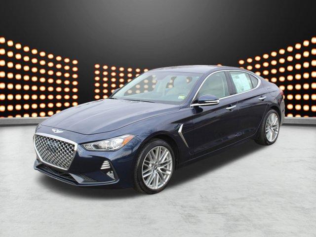 used 2020 Genesis G70 car, priced at $23,843