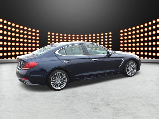 used 2020 Genesis G70 car, priced at $23,843