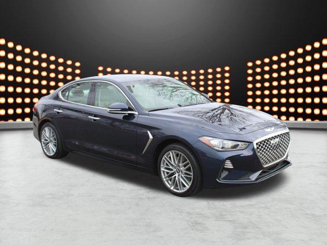 used 2020 Genesis G70 car, priced at $23,843