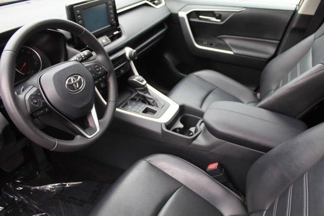 used 2019 Toyota RAV4 car, priced at $22,325