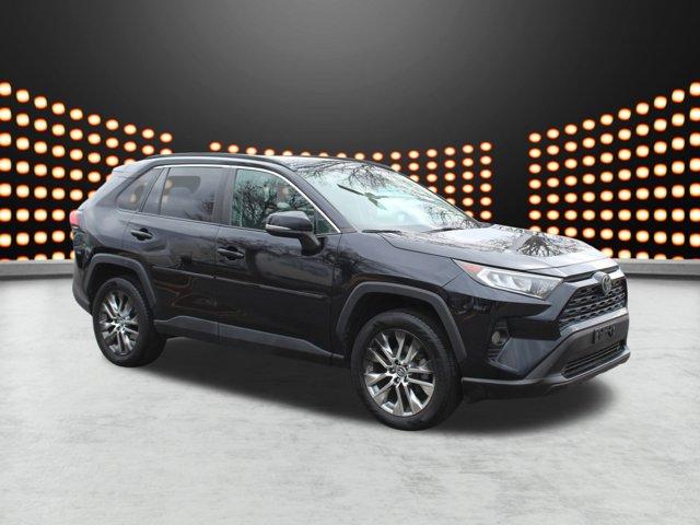 used 2019 Toyota RAV4 car, priced at $22,325