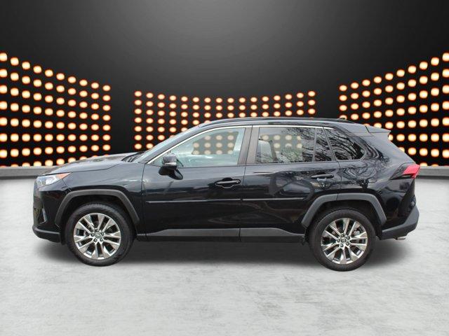 used 2019 Toyota RAV4 car, priced at $22,325