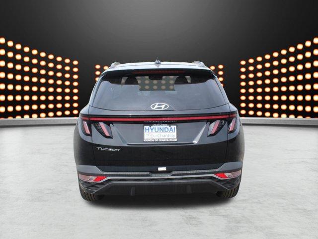 new 2024 Hyundai Tucson car, priced at $34,259