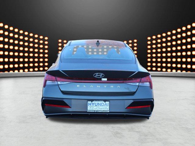 new 2025 Hyundai Elantra car, priced at $27,280