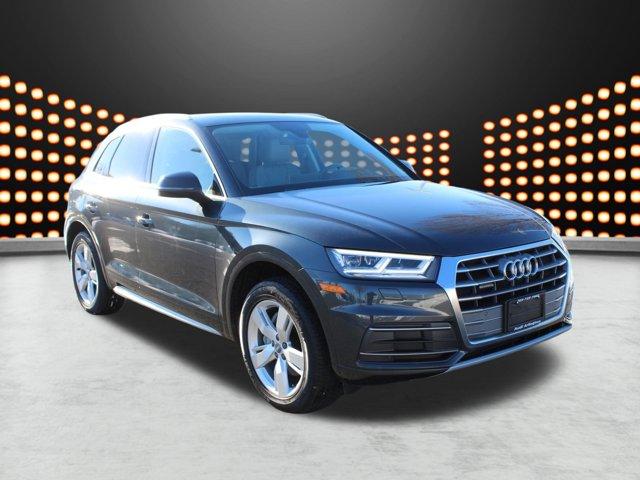 used 2019 Audi Q5 car, priced at $22,300