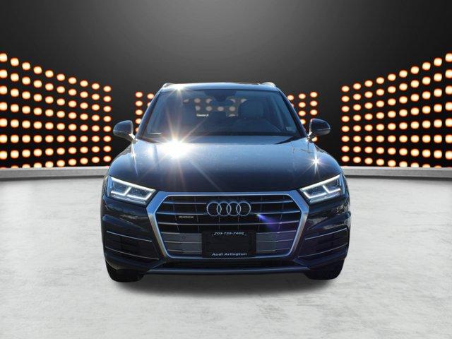 used 2019 Audi Q5 car, priced at $22,300