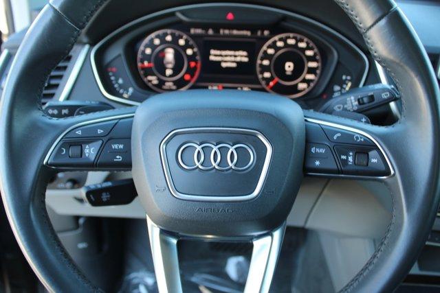 used 2019 Audi Q5 car, priced at $22,300