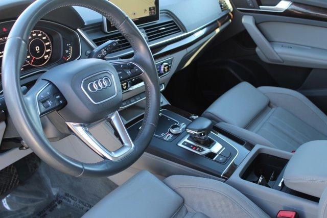 used 2019 Audi Q5 car, priced at $22,300