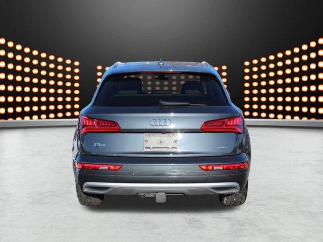 used 2019 Audi Q5 car, priced at $22,300