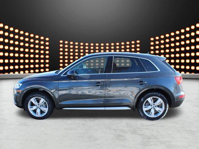 used 2019 Audi Q5 car, priced at $22,300