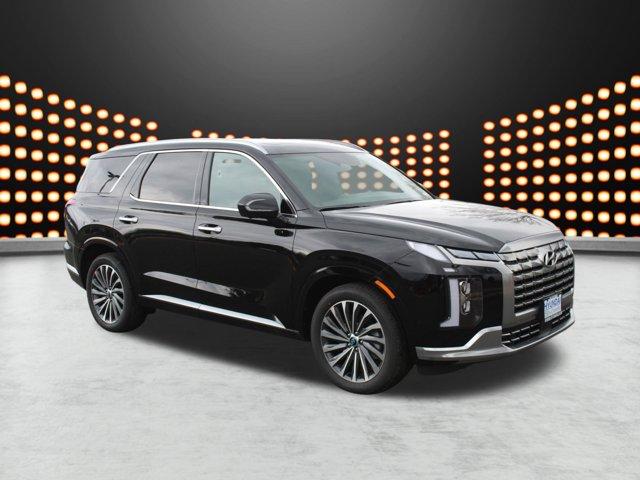 new 2025 Hyundai Palisade car, priced at $54,680