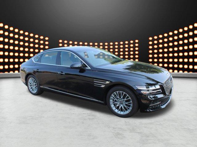 used 2024 Genesis G80 car, priced at $49,955