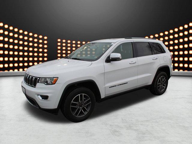 used 2021 Jeep Grand Cherokee car, priced at $23,388