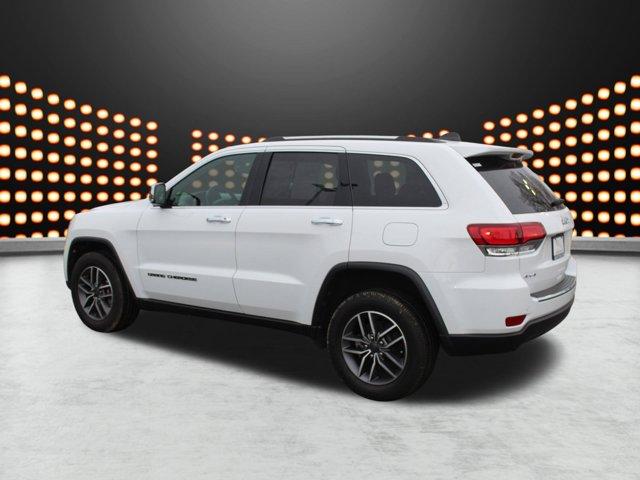 used 2021 Jeep Grand Cherokee car, priced at $25,898