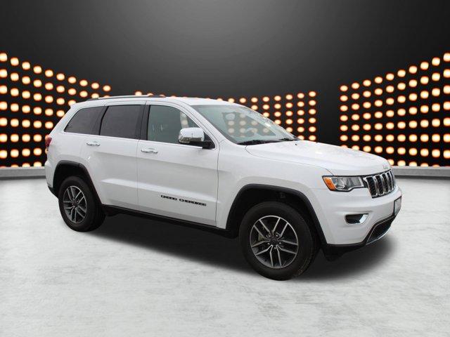 used 2021 Jeep Grand Cherokee car, priced at $25,585