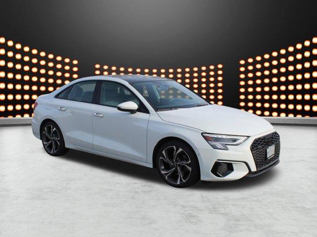 used 2023 Audi A3 car, priced at $31,155