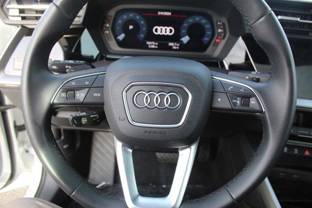 used 2023 Audi A3 car, priced at $32,425