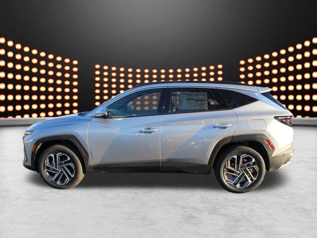 new 2025 Hyundai Tucson Hybrid car