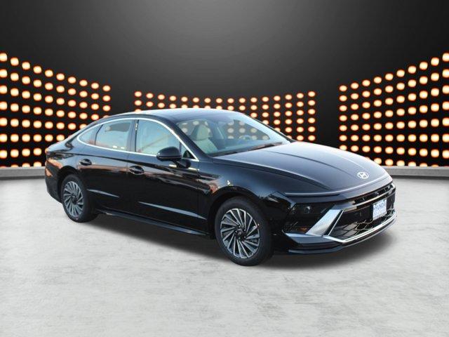 new 2025 Hyundai Sonata Hybrid car, priced at $39,160