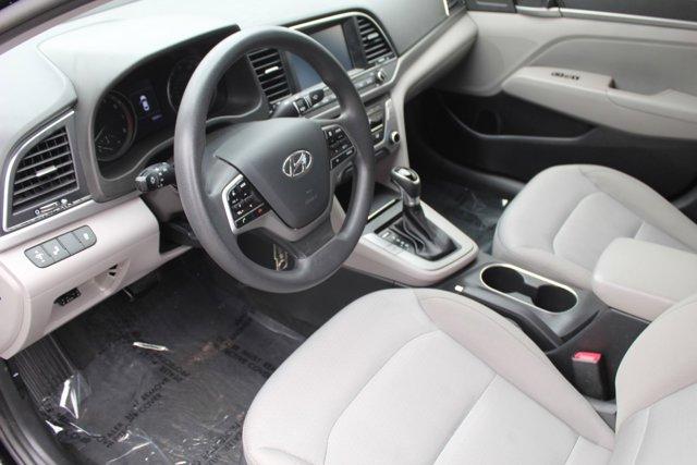 used 2018 Hyundai Elantra car, priced at $11,897