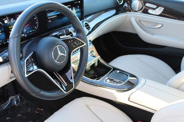 used 2022 Mercedes-Benz E-Class car, priced at $46,755