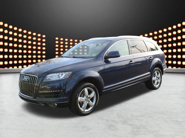 used 2015 Audi Q7 car, priced at $12,574