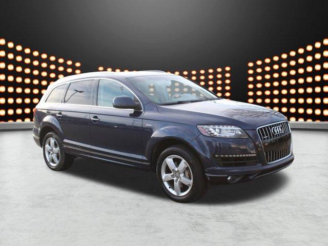 used 2015 Audi Q7 car, priced at $12,574