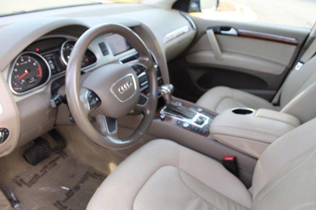 used 2015 Audi Q7 car, priced at $12,574