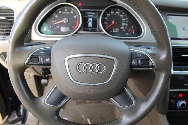 used 2015 Audi Q7 car, priced at $12,574