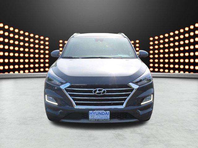 used 2021 Hyundai Tucson car, priced at $24,655