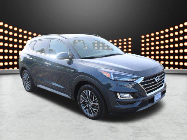 used 2021 Hyundai Tucson car, priced at $24,206